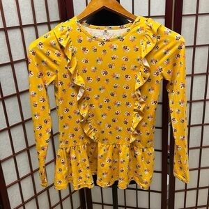 FREESTYLE Revolution Girl's Long Sleeve Shirt Soft Size 8